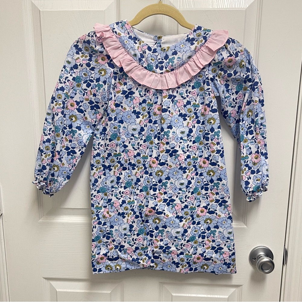 Smockingbird Floral Longsleeve Dress